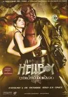 Hellboy II: The Golden Army - Argentinian Movie Poster (xs thumbnail)