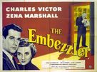 The Embezzler - British Movie Poster (xs thumbnail)