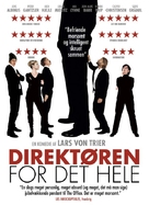 Direkt&oslash;ren for det hele - Danish DVD movie cover (xs thumbnail)