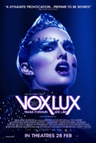 Vox Lux - Singaporean Movie Poster (xs thumbnail)