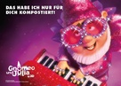 Gnomeo &amp; Juliet - German Movie Poster (xs thumbnail)