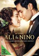 Ali and Nino - German DVD movie cover (xs thumbnail)