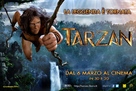 Tarzan - Italian Movie Poster (xs thumbnail)