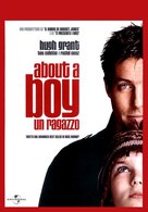 About a Boy - Italian DVD movie cover (xs thumbnail)