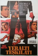 Cosa Nostra, Arch Enemy of the FBI - Turkish Movie Poster (xs thumbnail)
