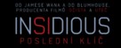 Insidious: The Last Key - Czech Logo (xs thumbnail)