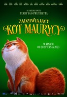 The Amazing Maurice - Polish Movie Poster (xs thumbnail)