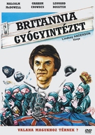 Britannia Hospital - Hungarian DVD movie cover (xs thumbnail)