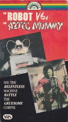 Momia azteca contra el robot humano, La - VHS movie cover (xs thumbnail)