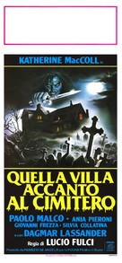 Quella villa accanto al cimitero - Italian Movie Poster (xs thumbnail)