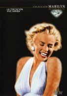 The Seven Year Itch - Spanish DVD movie cover (xs thumbnail)