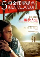 The Descendants - Taiwanese Movie Poster (xs thumbnail)