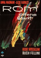 Roma, citt&agrave; aperta - German Movie Poster (xs thumbnail)