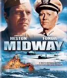 Midway - Blu-Ray movie cover (xs thumbnail)
