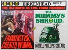 Frankenstein Created Woman - British Combo movie poster (xs thumbnail)