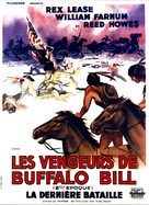 Custer&#039;s Last Stand - French Movie Poster (xs thumbnail)
