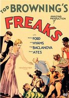 Freaks - DVD movie cover (xs thumbnail)