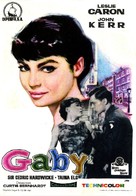 Gaby - Spanish Movie Poster (xs thumbnail)