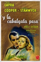 Meet John Doe - Argentinian Movie Poster (xs thumbnail)