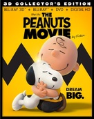 The Peanuts Movie - Blu-Ray movie cover (xs thumbnail)