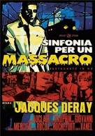 Symphonie pour un massacre - Italian DVD movie cover (xs thumbnail)