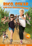 Rico, Oskar und das Herzgebreche - German Movie Poster (xs thumbnail)
