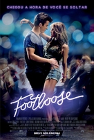 Footloose - Brazilian Movie Poster (xs thumbnail)