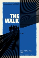 The Walk - Italian Movie Poster (xs thumbnail)