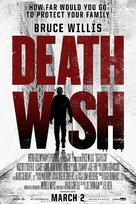 Death Wish - Canadian Movie Poster (xs thumbnail)