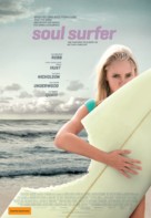 Soul Surfer - Australian Movie Poster (xs thumbnail)