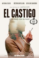 El Castigo - Chilean Movie Poster (xs thumbnail)