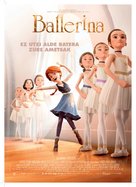 Ballerina - Spanish Movie Poster (xs thumbnail)