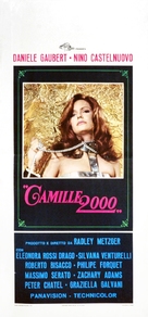 Camille 2000 - Italian Movie Poster (xs thumbnail)