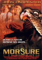 Silent Predators - French DVD movie cover (xs thumbnail)