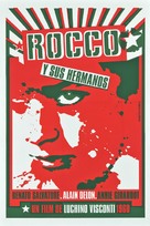 Rocco e i suoi fratelli - Cuban Movie Poster (xs thumbnail)
