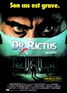 Dr. Giggles - French Movie Poster (xs thumbnail)