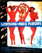 Liebesquelle, Die - French Movie Poster (xs thumbnail)