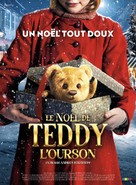 Teddybj&oslash;rnens jul - French Movie Poster (xs thumbnail)