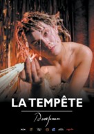 The Tempest - French Movie Cover (xs thumbnail)