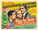 Alexander&#039;s Ragtime Band - British Movie Poster (xs thumbnail)