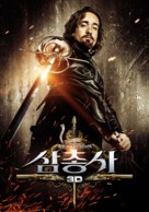 The Three Musketeers - South Korean Movie Poster (xs thumbnail)