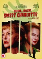 Hush... Hush, Sweet Charlotte - British DVD movie cover (xs thumbnail)