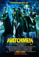 Watchmen - Spanish Movie Poster (xs thumbnail)