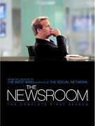 &quot;The Newsroom&quot; - DVD movie cover (xs thumbnail)