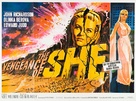 The Vengeance of She - British Movie Poster (xs thumbnail)