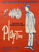 Play Time - Danish Movie Poster (xs thumbnail)