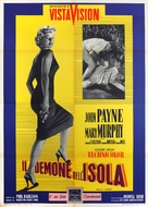 Hell&#039;s Island - Italian Movie Poster (xs thumbnail)