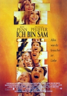 I Am Sam - German Movie Poster (xs thumbnail)