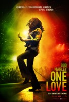 Bob Marley: One Love - Brazilian Movie Poster (xs thumbnail)