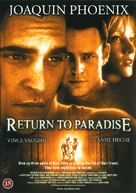 Return to Paradise - Danish DVD movie cover (xs thumbnail)